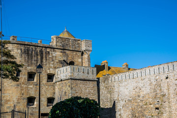 Obraz premium St-Malo intra-muros, ille-et-Vilaine, Bretagne, France.