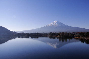 Mount Fuji - an iconic of Japan
