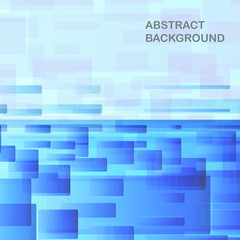 abstract background with squares