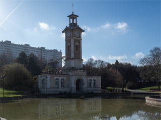 beffroi du parc Georges Brassens &agrave; Paris