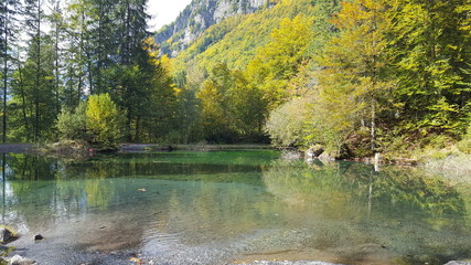 Petit Lac de montagne