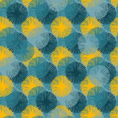 Abstract Ikat and boho style handcraft fabric pattern. Traditional Ethnic design for clothing and textile background, carpet or wallpaper