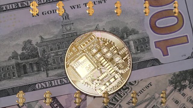 Bitcoin cryptocurrency digital money