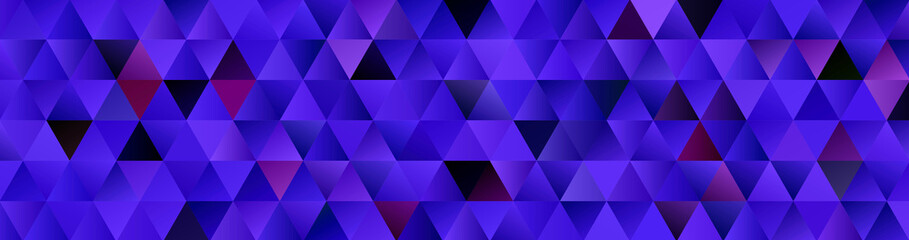 Abstract Low-Poly triangular modern background