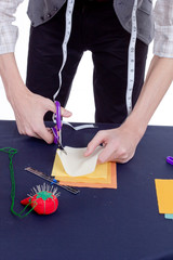 Desktop tailor with tools