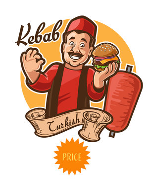 kebab chef logo