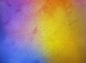 Holi colorful watercolor