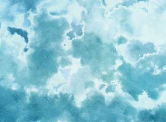 Contemporary watercolor texture