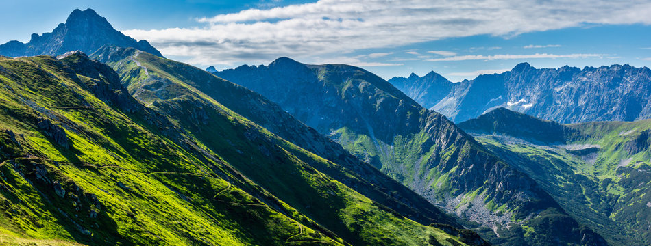 Summer Tatra Mountain, Poland