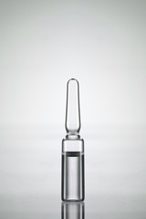 glass ampoule container
