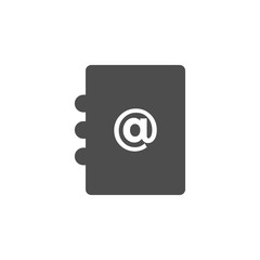 Book icon design template vector isolated