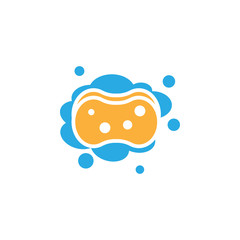 Sponge icon design template vector isolated