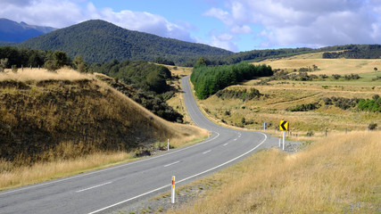 Milford Sound Road, Fiordland, South Island, New Zealand