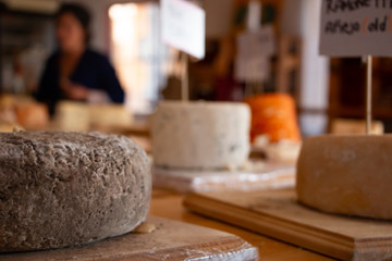 Cheese shop of San Antonio de las Minas, fine dinning and diairy products
