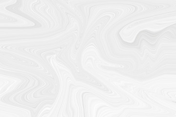 Fototapeta na wymiar The texture of white marble for a pattern of packaging in a modern style. Beautiful drawing with the divorces and wavy lines in gray tones for wallpapers and screensaver.