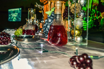 glass of wine