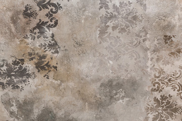 Cement wall background. Texture placed over an object to create a grunge effect