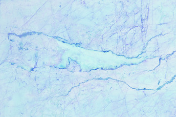 Blue pastel marble texture background with high resolution, top view of natural tiles stone in...