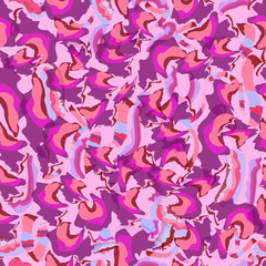 Abstract art seamless pattern. Background texture. Paint spots. Distressed, grunge print