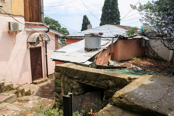 Old buildings of Gurzuf.