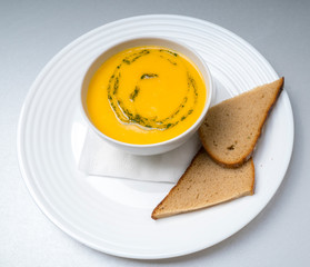 Delicious hearty soup