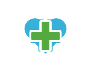 Health Medical Logo template vector illustration design 