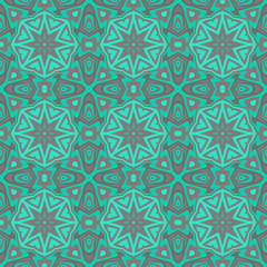 Seamless background pattern with a variety of multicolored lines.