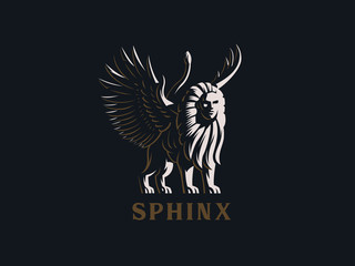 Sphinx. The mythical creature.
