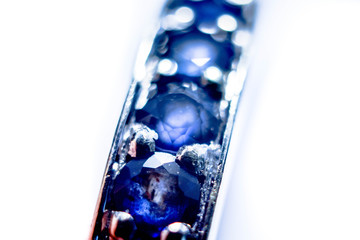 abstract background of pavet precious stones  