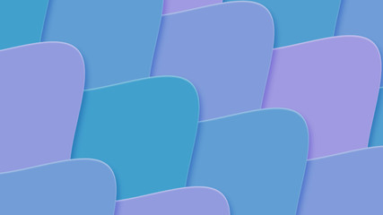 Obraz premium Background in paper style. Abstract colorful background.