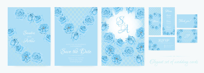 Wedding Invitation, Greeting Cards Collection.