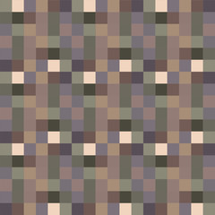 Seamless pattern background from a variety of multicolored squares.
