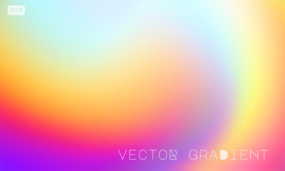 Abstract colorful vector gradient background in pastel pink, purple and blue colors. Modern design for mobile apps, screens, banner templates
