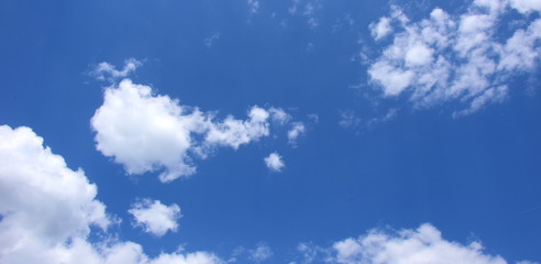 Obraz premium Wolkenhimmel