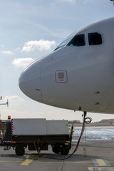 Refueling aircraft fuel