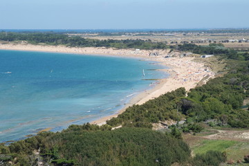 croissant de plage