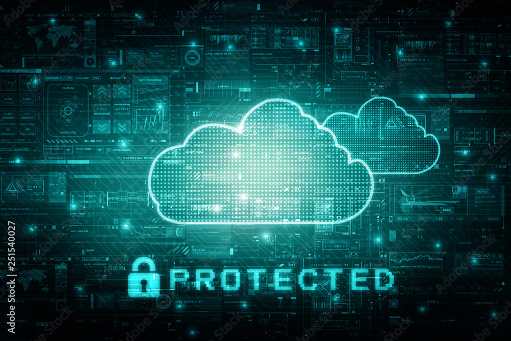 Poster 2d rendering cloud computing