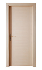 Modern wooden interior door