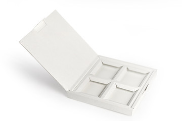 blank cardboard exhibitor