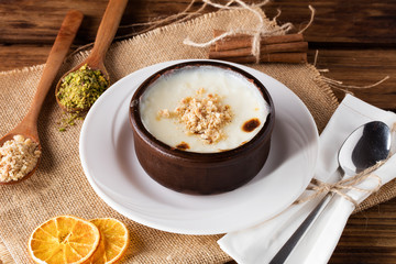 rice pudding