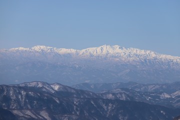 新穂高ロープウェイからの景色