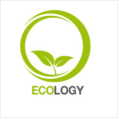 Leave ecology Design Template Element