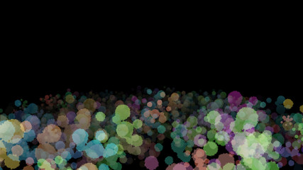 Background with paint. Divorces and drops. Periwinkles.