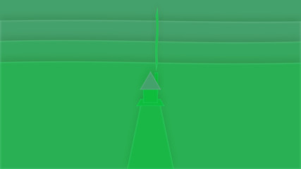 Background in paper style. Abstract colorful background.