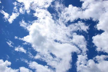 Wolkenstimmung am Himmel