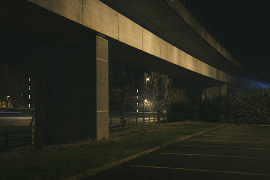 Byker Wall At Night 