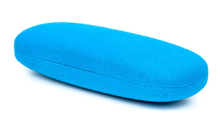 case for glasses on a white background