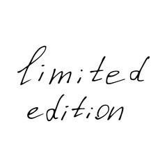 limited edition black inscriptions
