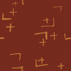 Tie Dye Japanese Geometric Organic Seamless Pattern. Scribble Cartoon Doodle Craft Texture. Geo Wabi Sabi Traditional Kimono Print. Boho Tie Dye Ethno Batik. Scribble Craft Doodle Seamless Collage