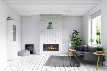 modern interior design.